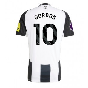 Billiga Newcastle United Anthony Gordon #10 Hemmatröja 2024-25 Kortärmad